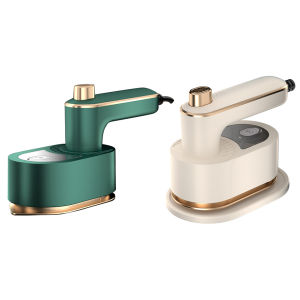 【New Arrival】Handheld Travel Ironing Machine 50ml Water Tank Foldable Portable Ironing Machine Fast Heating for Clothes Fabric Wrinkle