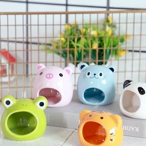 Nhà ngủ sứ cho hamster nhà ngủ hamster bằng sư hình thú