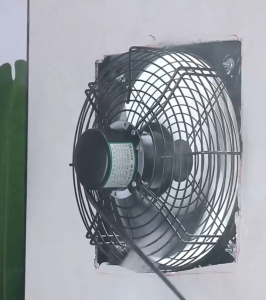 10/12/14/16inch ventilation fan 7-blade style Household smoke exhaust fan Metal fan