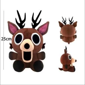 Baby 99 Nights In The Forest Plush Cub Deer Plush Funny Game Chrismas Gift Anime Peripherals Soft Doll 2025 New Cute Deer Doll.