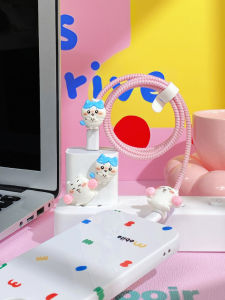 Android Phone Data Cable Protection Cover Anti-Breaking for Apple OPPO Huawei Xiaomi Vivo Mobile Phone Chargers And Headsets