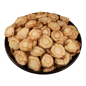Wild Non-sulfured Sliced Ginseng 500g