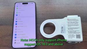 COMITOK ARCO BINER Magnetic Phone Camera Grip with Light for iPhone 17 Detachable Remote Ergonomic Holder for Selfie Vlog Video