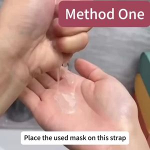 Reusable Silicone Gel Anti Aging Patch For Neck Mask SPA Neck Wrap Mask Moisturizing Belt Beauty Skin Neck Care Women Neck Mask
