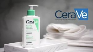 Cerave Foaming facial cleanser Salicylic acid cleanser Acne control cleanser Hydrating cleanser