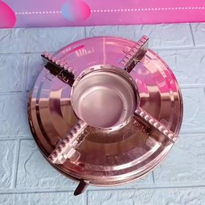 Bếp cồn inox dùng cho mọi loại nồi nấu bếp cồn tiện lợi