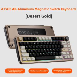 DAREU | Aluminum Alloy Magnetic Mechanical Keyboard