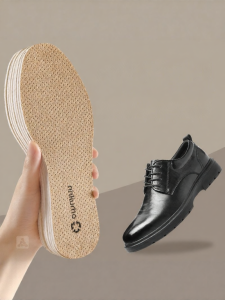LINGMIAO | Sweat-Absorbing Deodorizing Antimicrobial Breathable Insoles for Men