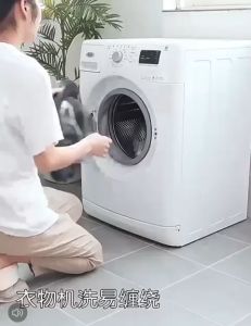 OV631 Laundry Bag Jaring Baju Kotor Kantong Mesin Cuci Bahan Jaring dan Resleting untuk Pakaian