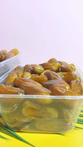 Kurma Tunisia Madu 500gr - Tunis Tanpa Tangkai - Manfaat Kesehatan dan Energi Tinggi - Bisa Bayar di Tempat