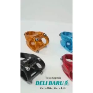 SYTE Stem dudukan stang 318 mm oversize sepeda MTB ext 35 mm