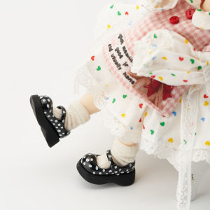 Giày Nhựa Mary Jane Wantaui Every Year BJD Dots Body Fairy Body Little Fat Sheep Sun Dongxu Meat Meat Giày Nhựa