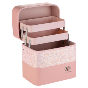 Large Capacity Stylish Waterproof Makeup Box For Professionals