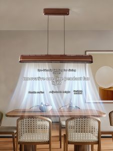 WIZKER | Intelligent Hand Gesture Control Bar Pendant Fan Light