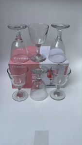 gelas kaca citinova turin set (6 PCS)ukuran 205 ml