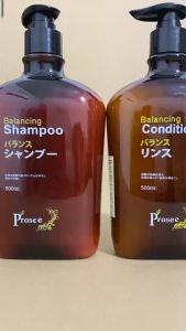 Dầu Gội Xả Prosee Balancing Ngăn Gãy Rụng Và Da Đầu Gàu 500ML