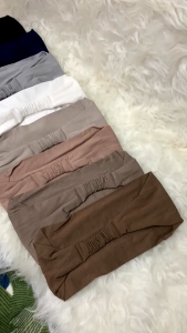 Ciput Bandana Wanita Cotton Rayon – Inner Hijab Nyaman Tidak Panas Elastis Ringan