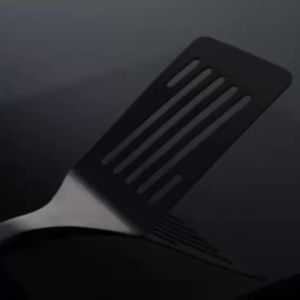 2pc/1pc Small Stainless Steel Spatula Grill Turner Spatula Grill Turnerthickening Small Frying Shovel Mental Cooking Shovel