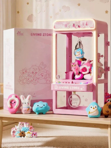 LIVING STONES | Large Home Use Claw Crane Machine For Kids
