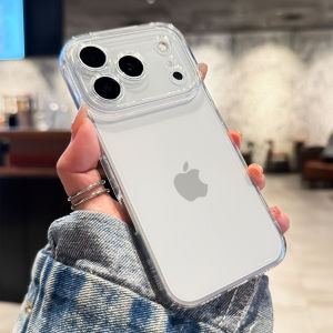 เคสโทรศัพท์ซิลิโคน Apple 17 pro Max แบบครอบเต็ม ป้องกันการตกหล่น ดีไซน์เรียบง่าย สำหรับผู้ชายและผู้หญิง รุ่นใหม่
