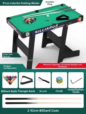 LIVING STONES | Foldable Home Table Tennis Table