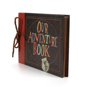 DIY Photo Album Travel Scrapbook Adventure Kraft Department Creative Gift Album Other Types Festive Supplies