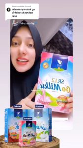 GOMILKU SR12 KEMASAN SACHET POUCH SUSU KAMBING ETAWA DAUN KELOR IKAN GABUS ORIGINAL BPOM