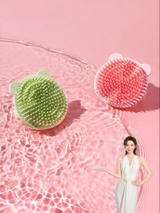 EMXEE | Baby Silicone Bath Brush Sponge