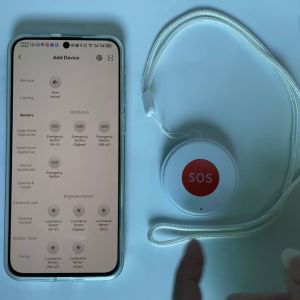 Tuya SOS Emergency Butto Elderly Children Alarm Emergency Help Switch Home Security Protection Smart Life App Control