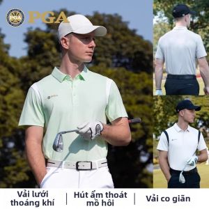 PGA | Breathable Quick-Dry Golf T-Shirt
