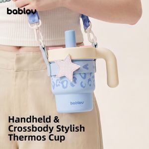Bablov | Cute Insulated Tumbler Straw