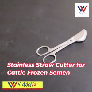 Stainless Straw cutter for Cattle Frozen Semen Tube Cutter Frozen Semen Straw Cutter Semen Tube Cutter for 0.25ml 0.5ml