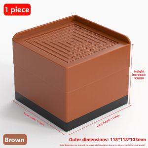 Furniture Leg Riser Pad