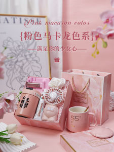 Nurses Day High End Practical Gift Female Birthday Present Best Friend Mom Sensitive Heart Small Audience Handmade Candy