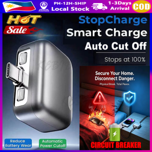Type C 140W Physical-Disconnect Battery Guard universal Smart Auto Stop Charging Protector Full Battery Auto Disconnect for Phones Charge
