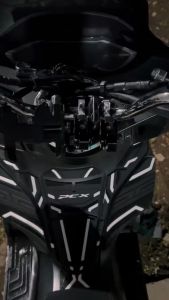 DECKPAD PCX 160 - TANKPAD HONDA PCX 160 - AKSESORIS KARPET DECK PAD PCX 160