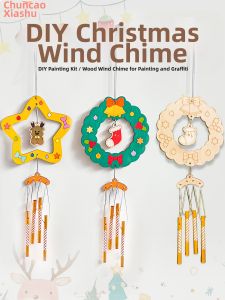 DIY Children Wooden Wind Chimes