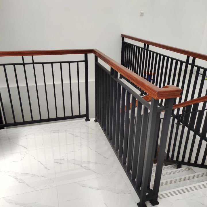 Railing Tangga Pegangan Kayu Minimalis | Lazada Indonesia