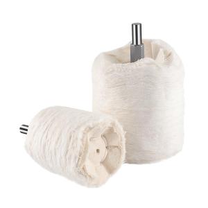 XINGONG | Waxing Polishing Wheel Cloth Cylinder Cone Shape With Handle