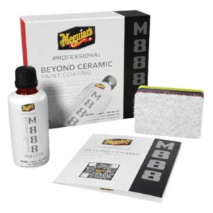 MEGUIARS Professional Beyond Ceramic Paint Coating M-888 (FREE Pro Ceramic Bead Booster M-79932 *LIMITED TIME PROMO*)