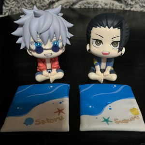 Bandai | Anime Jujutsu Kaisen Action Figure Satoru Gojo Geto Suguru Fushiguro Toji Ryomen Sukuna Nanami Kento Birthday