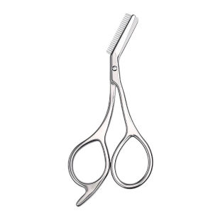 AOHU | Eyebrow Trimming Scissors Safety Beauty Scissors