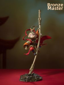 TONGSHIFU | Monkey King Decorative Statue Bronze