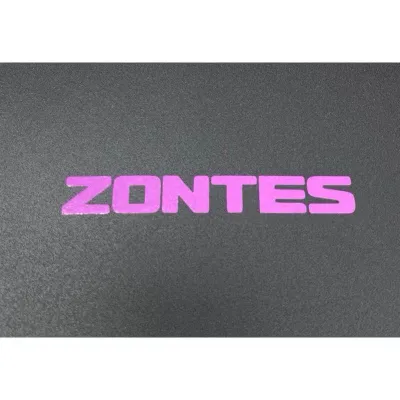 สติ๊กเกอร์zontes350E 368Eติดทับโลโก้หน้าจอ สะท้อนแสงทุกสี