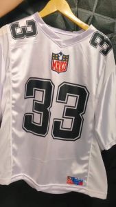 MRKO - Boxy Oversize Jersey Rugby Angka 33 Atasan Pria Wanita Bahan Paragon Variasi Jaring Keren