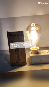 Lampu Cafe Classic/Lampu Led Filamen Sunsonic 4w 4watt - Cahaya Kuning