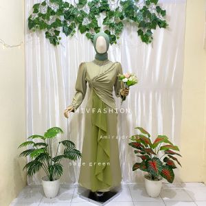 Amira dress gaun terbaru gamis modern baju muslim