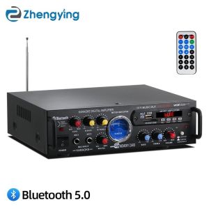BONINGYU | Bộ khuếch đại Bluetooth HiFi công suất cao đa năng