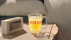 HOTTA Ginger ฮอทต้า ขิงผสมน้ำผึ้งมานูก้า ขนาด 40 ซอง [1 ห่อ สีส้ม] CC 7101 น้ำขิงฮอทต้า เครื่องดื่มสมุนไพรขิงผงต้นตำรับผสมน้ำผึ้ง