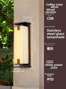 GUAIJUE | Waterproof Motion Sensor Outdoor Wall Light